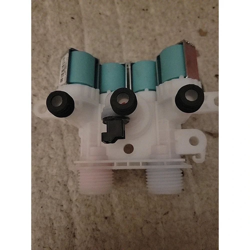 W11165546, W11096267 Water Valve for Whirlpool Washer Fits Model# (MVW, WTW, 7MW